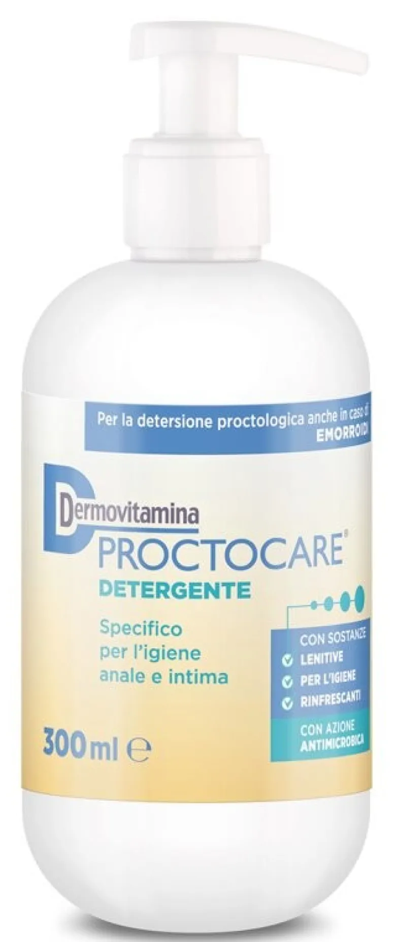 Dermovitamina proctocare detergente 300 ml
