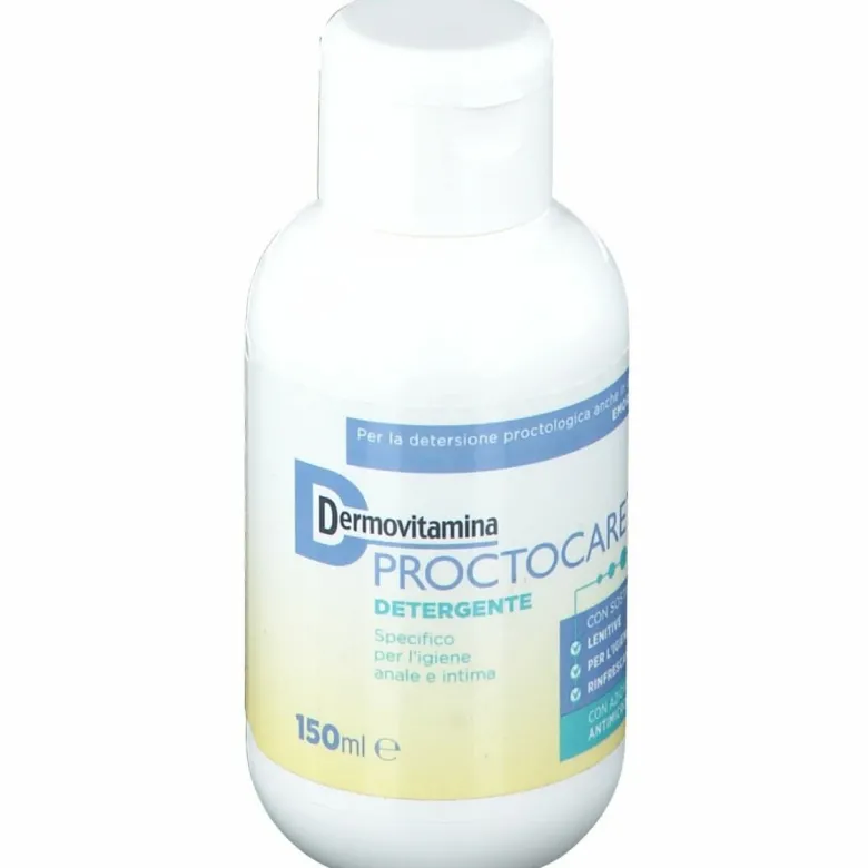 Dermovitamina proctocare detergente ano-genitale 150 ml