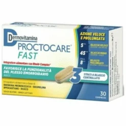 Dermovitamina proctocare fast emorroidi 30 compresse