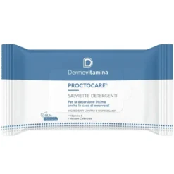 Dermovitamina Protocare Salviettine Igiene Anale e Intima 15 Pezzi