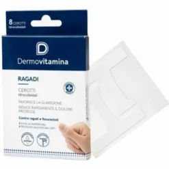 Dermovitamina Ragadi Cerotti 8 Pezzi