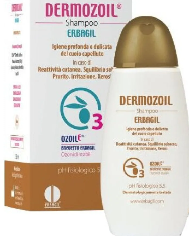 Dermozoil shampoo 150 ml