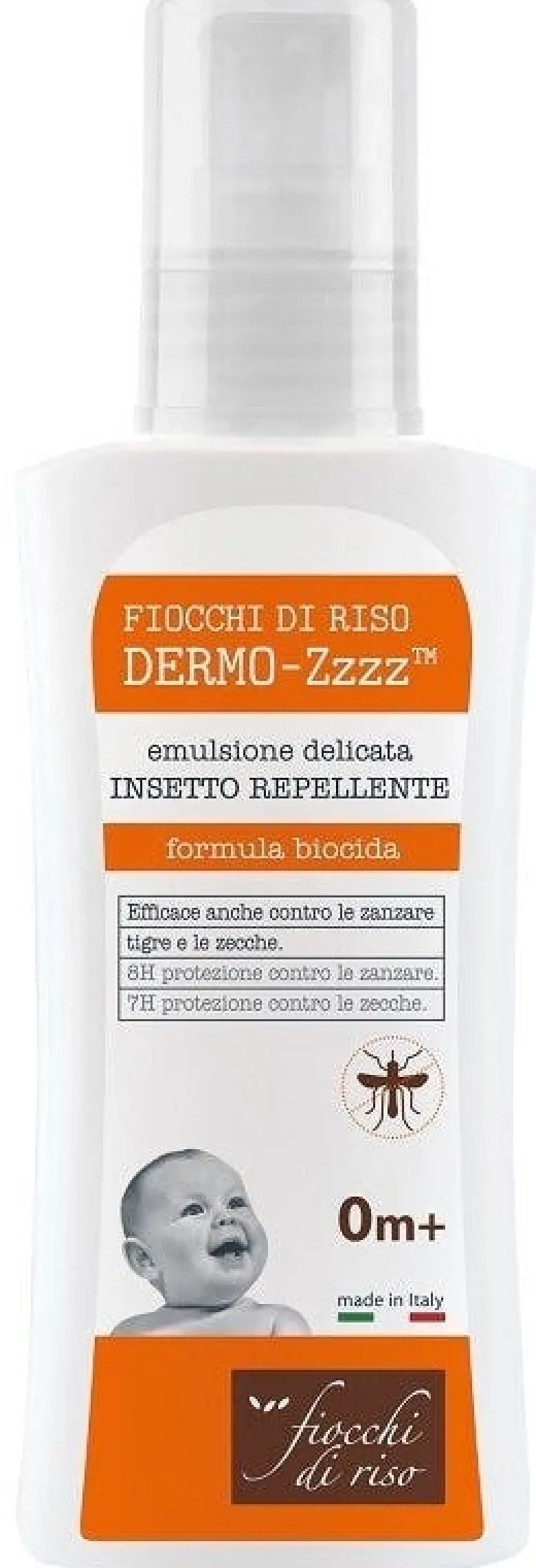 Dermo zzzz emulsione del repel fdr