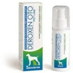 Deroxen pet line oto soluzione otologica 75 ml