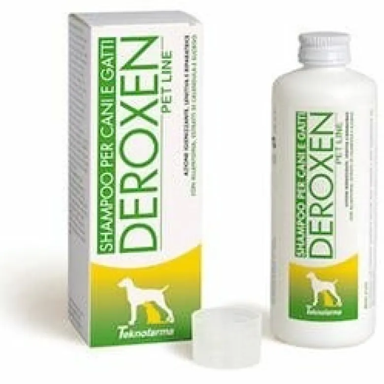Deroxen pet line shampoo 200 ml