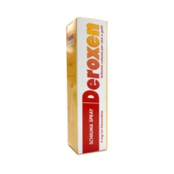 Deroxen uso topico schiuma antisettica 1 flacone 200 ml