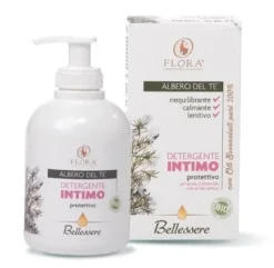 Detergente intimo albero del te 250 ml bio-bdih