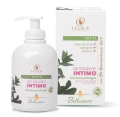Detergente intimo menta 250 ml bio-bdih