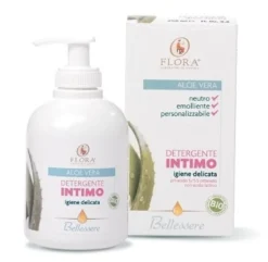 Detergente intimo neutro aloe vera 250 ml bio-bdih