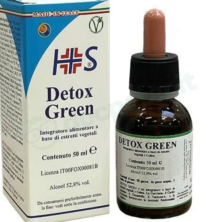 Detox green gocce 50 ml