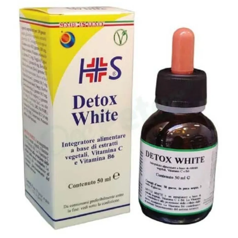 Detox white gocce 50 ml
