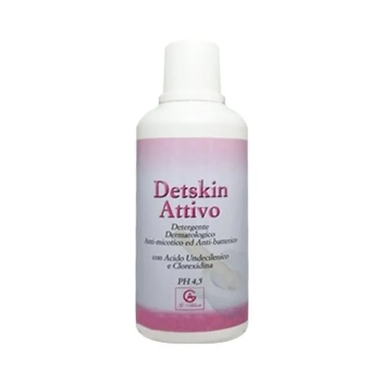 Detskin Attivo Shampoo Doccia Detergente 500 ml