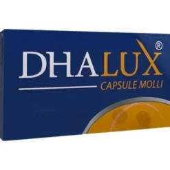 Dhalux blister 30 capsule molli astuccio 27,36 g
