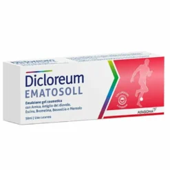 Dicloreum Ematosoll Gel ad Azione Antidolorifica 50ml