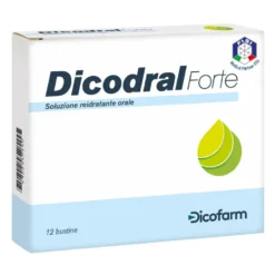 Dicodral Forte Integratore Reidratante Salino 12 Bustine