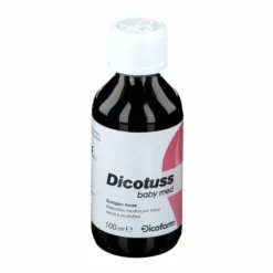 Dicofarm Dicotuss Baby Sciroppo Tosse Secca e Produttiva 100 Ml
