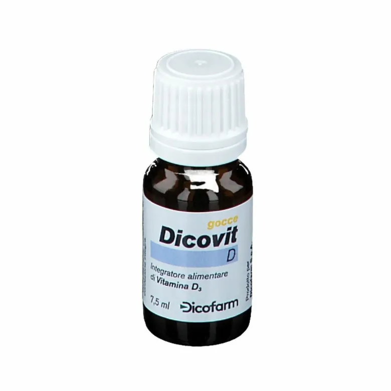 Dicofarm Dicovit D Integratore Vitamina D3 Gocce 7,5 Ml
