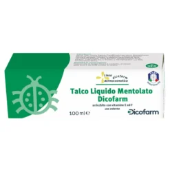 Dicofarm talco liquido lenitivo al mentolo