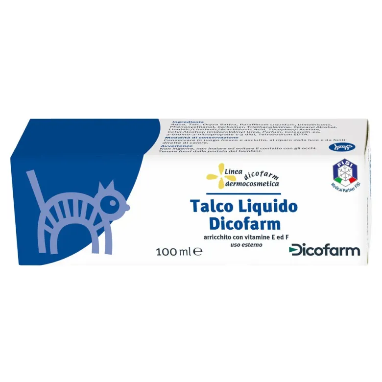 Dicofarm talco liquido 100 ml