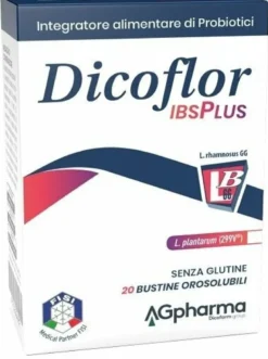 Dicoflor ibsplus 20 bustine orosolubili
