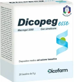 Dicopeg esse 20 buste 5 g macrogol 3350