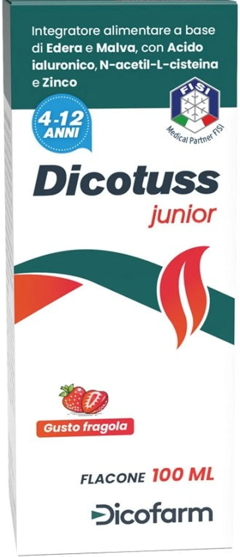 Dicotuss Junior 100 ml