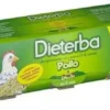Dieterba omogeneizzato pollo 3 pezzi 80 g