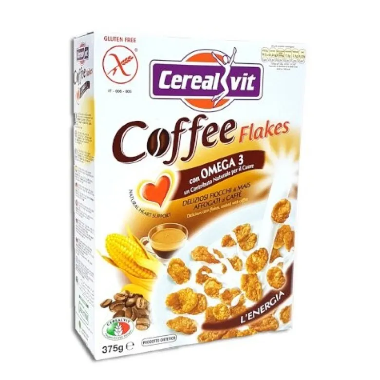 Dietolinea coffee flakes 375 g