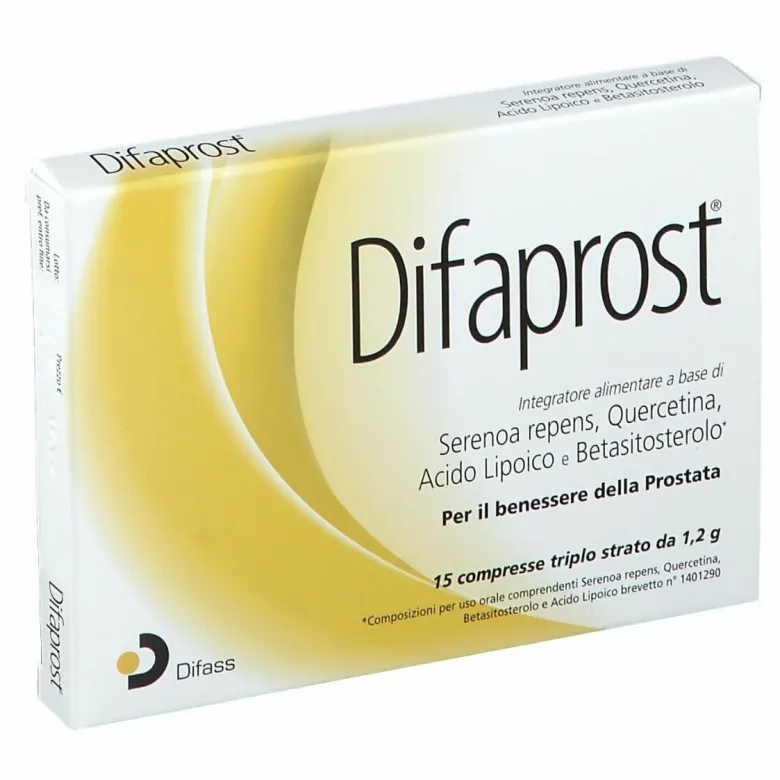 Difaprost integratore per prostata 15 compresse