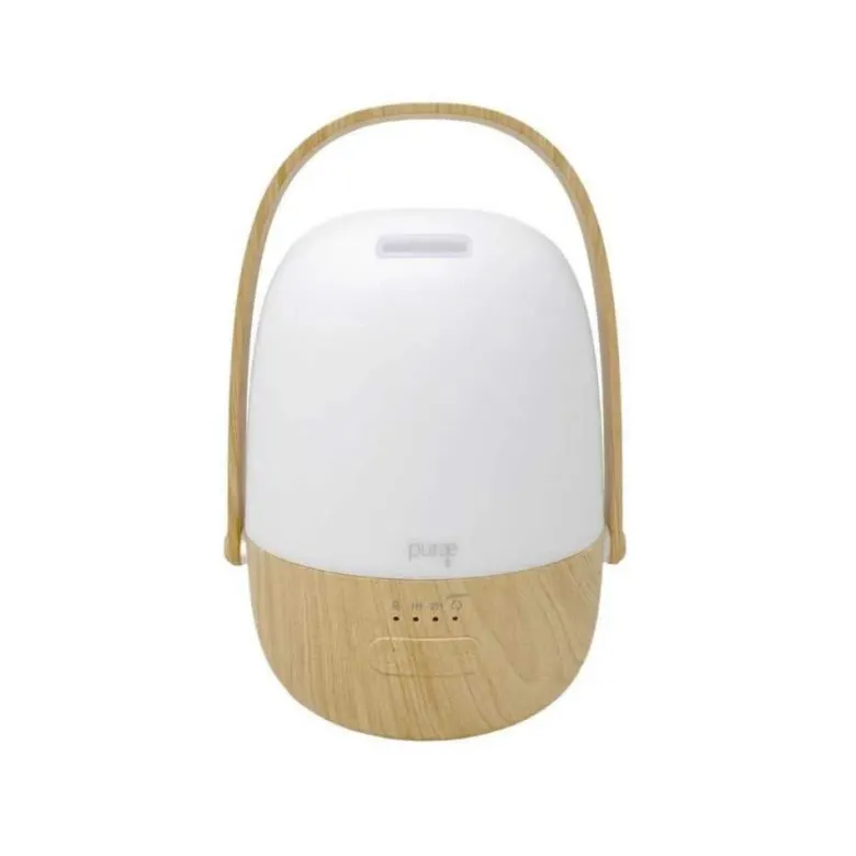 Diffusore A Ultrasuoni Compatto In Plastica Con Batteria Al Litio