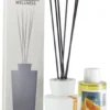 Diffusore bastoncini linea white arancia cannella