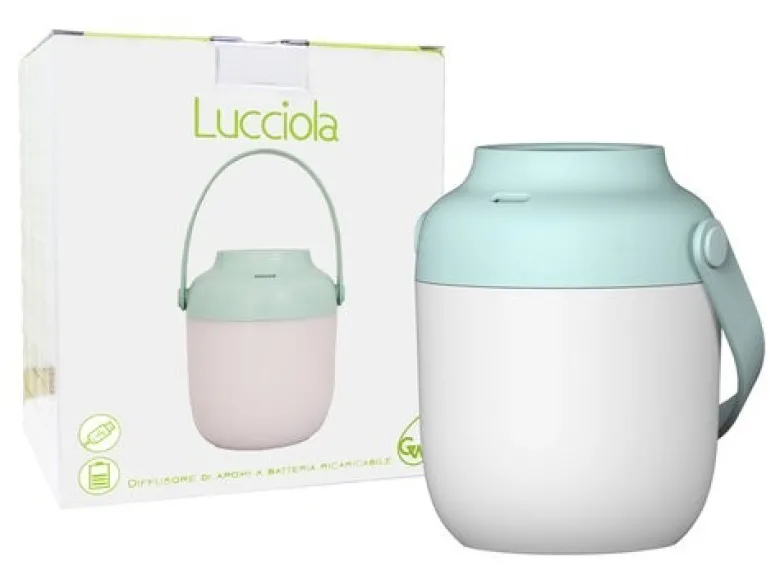 Diffusore lucciola a batteria