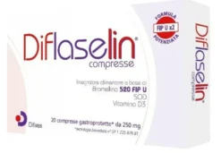 Diflaselin 20 compresse gastroprotettrici