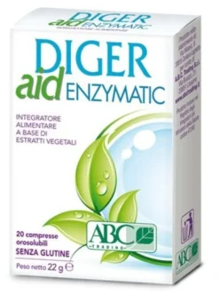 Diger aid enzymatic 20 compresse