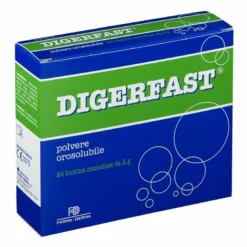 Digerfast polvere 24 bustine monodose 2 g