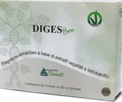 Diges ben 60 compresse