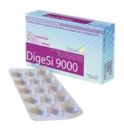 Digesi 9000 30 compresse 9000u lattasi