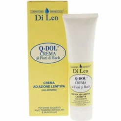 Di Leo Q Dol Crema di Fiori di Bach Ad Azione Lenitiva 100 ml