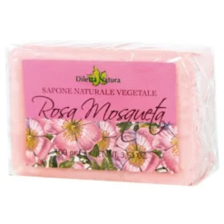 Diletta Natura Sapone Naturale Vegetale Rosa Mosqueta