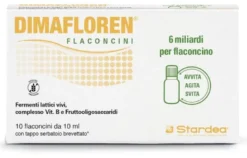 Dimafloren 6 Miliardi 10 Flaconcini 10ml