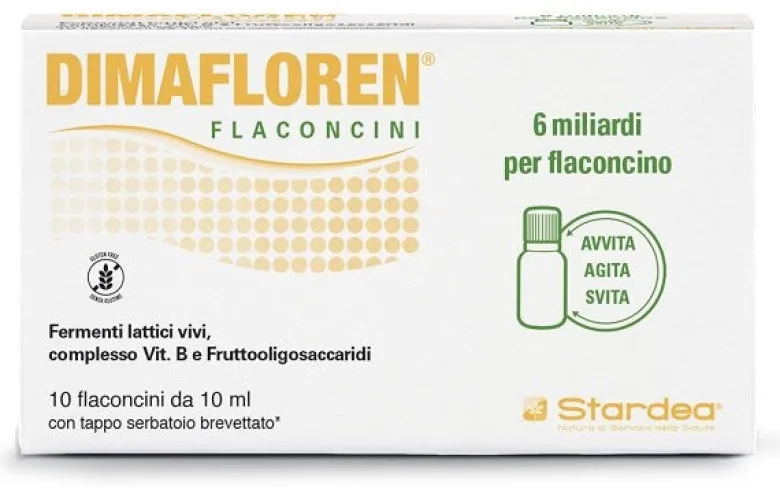 Dimafloren 6 Miliardi 10 Flaconcini 10ml