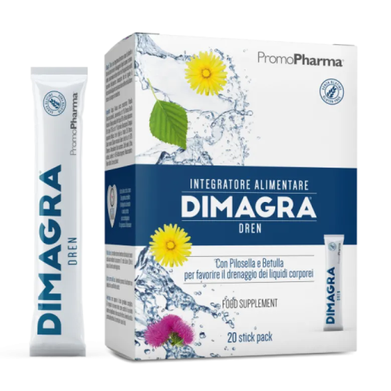 Dimagra dren 20 stick da 15 ml