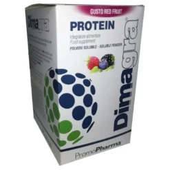 Dimagra protein red fruit 10 bustine