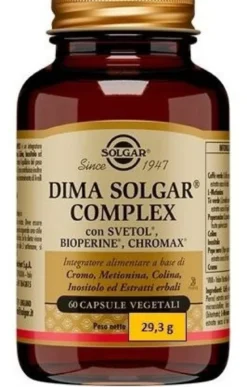 Dima solgar complex 60 capsule vegetale