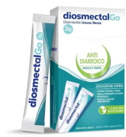 Diosmectalgo Limone Menta 12 Bustine