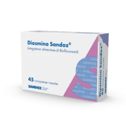 Diosmina sandoz vasoprotettore 45 compresse