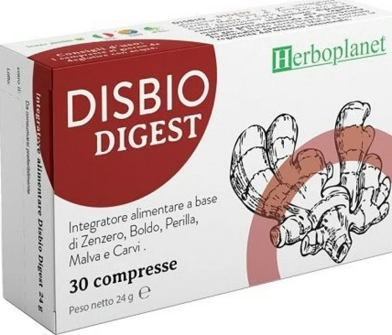 Disbio digest 30 compresse