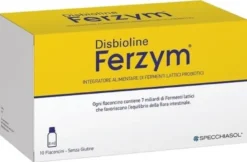 Disbioline ferzym 10 flaconcini da 8 ml