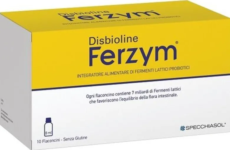 Disbioline ferzym 10 flaconcini da 8 ml