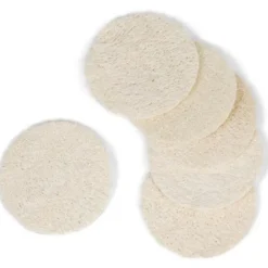 Dischetti luffa 6 pezzi